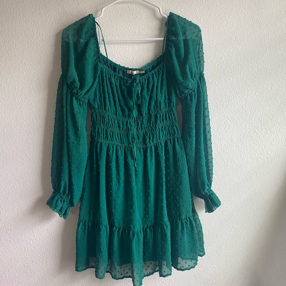 Chic Miami Long Sleeve Dress